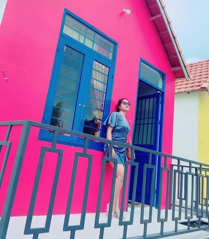 Homestay Nang Nghieng Tỉnh Kontum Zewnętrze zdjęcie