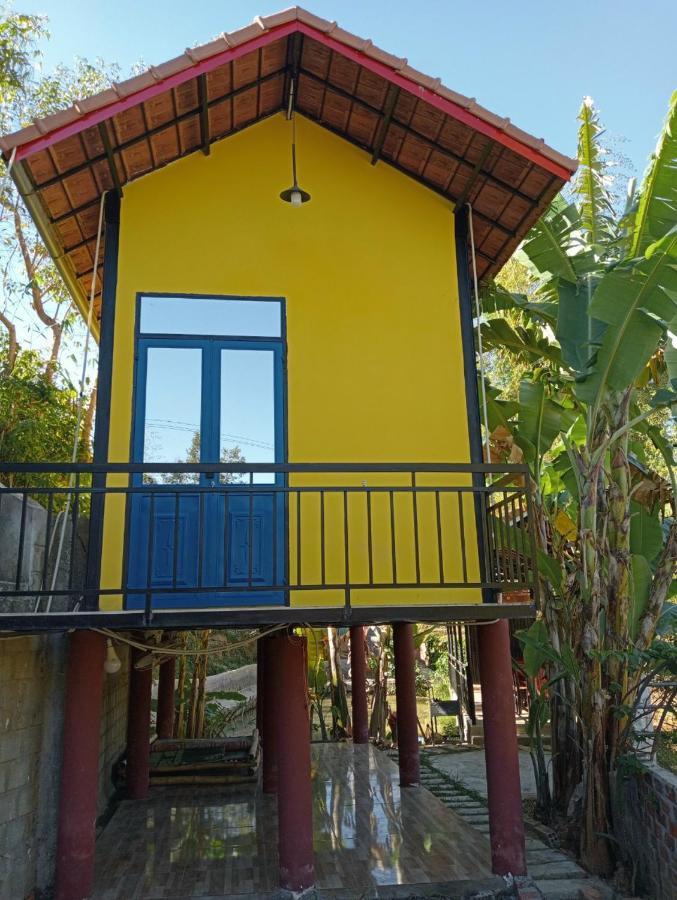 Homestay Nang Nghieng Tỉnh Kontum Zewnętrze zdjęcie